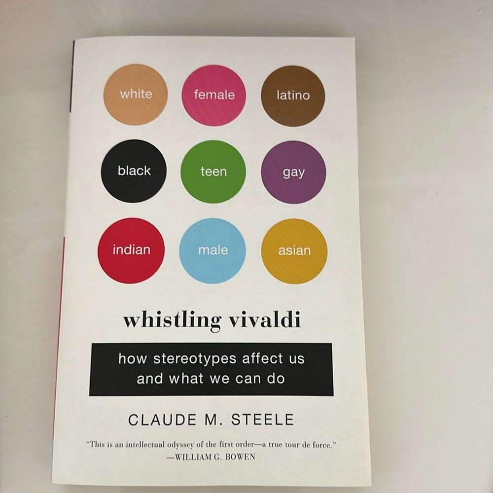 Whistling Vivaldi: How Stereotypes Affect Us and What We Can Do